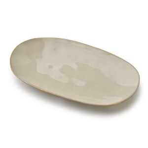 BASIC NATURE Ovalis Tál 31x17,5cm Kerámia 136472611 - Kínáló tál