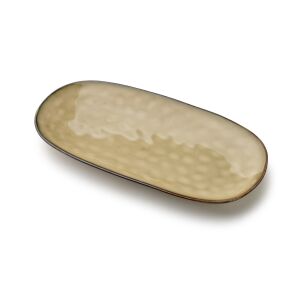 BASIC NATURE Ovalis Tál 26x13cm Természetes Stílusban