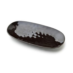 BASIC NATURE Ovális Tál 26x13cm, Kerámia 136472615 - Kínáló tál