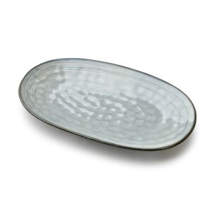 BASIC NATURE Zöldség tál 31,5x18 cm, kerámia 136472616 - Kínáló tál