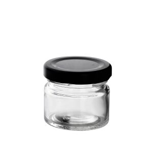 BASIC KITCHEN 25ml Üveg Tárolóedény