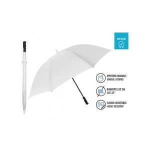 Golf esernyő Perletti Promozionali Fehér, kézi, 96020-04 136474885 - Esernyő