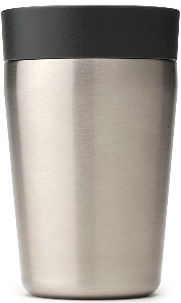 BRABANTIA Make &amp; Take thermal mug 0.2 L dark gray 228728
