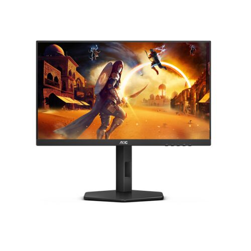 Widok z przodu monitora gamingowego AOC 24G4X 180Hz IPS