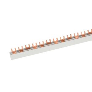 UltraTech gyűjtősín, 3 fázis, villás, 18 modul, 10 mm2 136478413 - Áramvezető sín