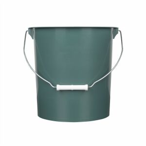 Vödör 10 literes műanyag fedél nélkül fém füllel újrahasznosított 136480771 - Vödör