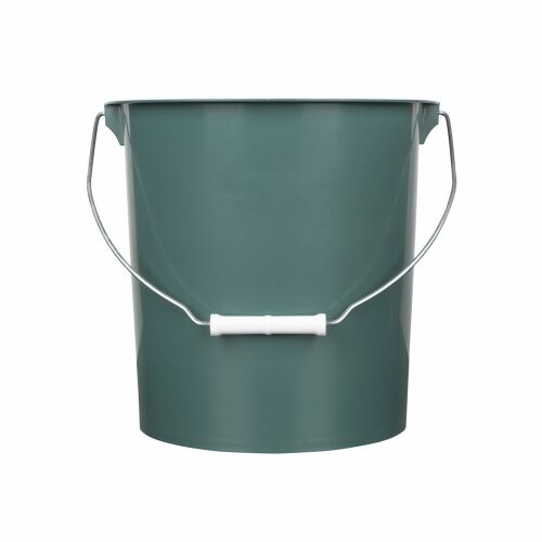 Vödör 10 literes műanyag fedél nélkül fém füllel újrahasznosított 136480771