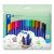Faserstift-Set, 1 mm, STAEDTLER "Triplus 323", 20 verschiedene Farben 136480856