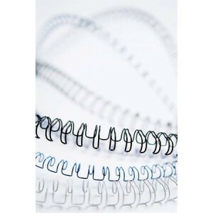 Spirál, fém, 3:1, 14 mm, 101-120 lap, FELLOWES, fehér 136481306 - Fellowes