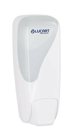 Dozownik mydła Lucart Identity ABS biały 1000 ml