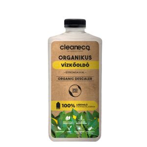 Vízkőoldó-Szanitertisztító citromsavas 1 liter organikus Cleaneco 136481750 - Cleaneco