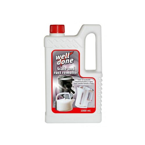 Vízkő és rozsdaoldó 1 liter háztartási Well Done 136481752