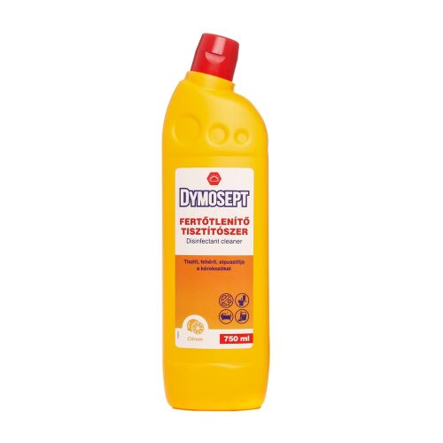 Fertőtlenítő hatású tisztítószer 750 ml Dymosept citrom 136481783