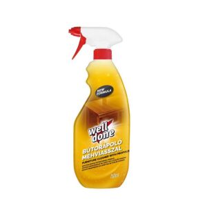 Bútorápoló szórófejes 750 ml méhviasszal Well Done 136481895 - Bútorápoló & Bútortisztító szer