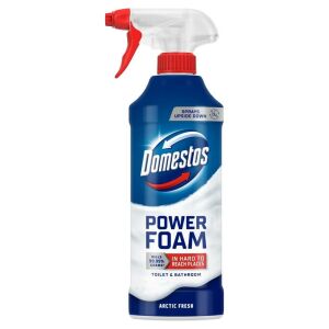WC és fürdőszoba tisztító hab 435 ml Domestos Power Foam Arctic Fresh 136482043 - Szaniter tisztítószer, WC illatosító és Vízkőoldó
