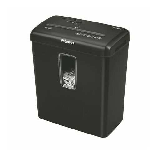 Tocător de hârtie POWERSHRED P-30C/Tăiere transversală 6008101 FELLOWES 136482217