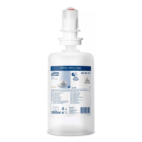 Habszappan kézkímélő 1 liter S4 Tork_520501 136482233