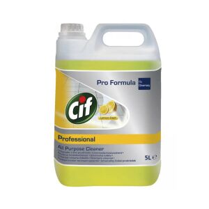 Padlótisztító 5 liter APC Lemon Fresh Cif citrom 136482254 - Diversey