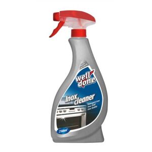 Inox tisztítószer, 0,75 l, szórófejes, WELL DONE 136482291 - Well Done