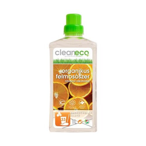 Felmosószer, organikus, 1 l, CLEANECO, narancs 136482502