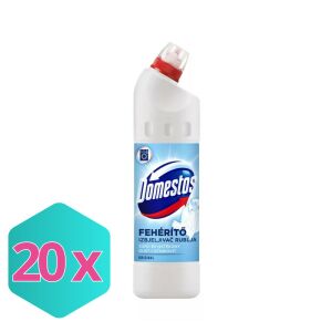 Domestos Whitener fehérítő 750ml KARTON - 20 db 136482743 - Textilfehérítő