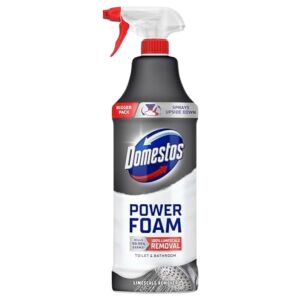 Domestos Power Foam WC és fürdőszoba tisztító hab Vízkőoldó 435 ml 136482748 - Takarítás