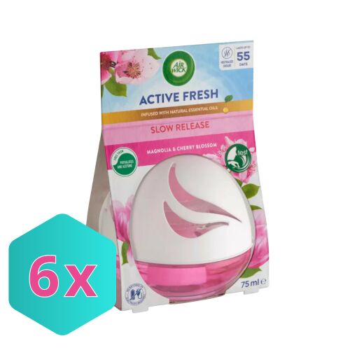 Air Wick Decosphere illatgömb 75ml magnólia és cseresznyevirág KARTON - 6 db 136482753