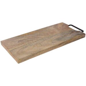 Koopman Mangoholz Schneidebrett, 41x17x2 cm - Schneidebretter