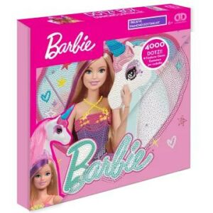 Diamond Dotz Dotz Box - Barbie I Believe set za slaganje s dijamantima, 28x28 cm 136483162 - Umjetnost i hobiji