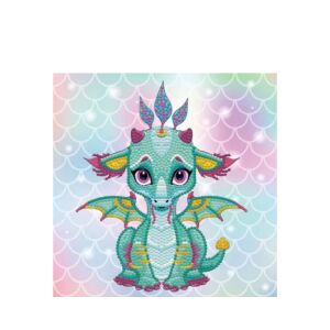 Diamond Dotz: Ariel pui de dragon - 22 x 22 cm 142646683 - Diamond Dotz