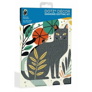 Diamond Dotz: Dotz Box, Boho Cat - 30 x 20 cm 142646499 - Diamond Dotz