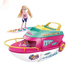 Babahajó party yacht összecsukható baba szörfdeszka