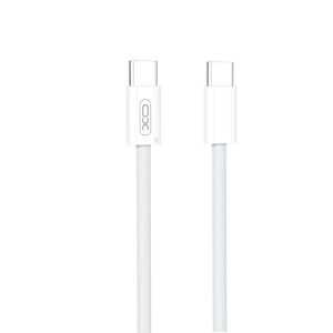 XO kábel NB-Q260A PD USB-C - USB-C 1m fehér 60W 136496375 - XO