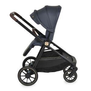 Cangaroo Celebrity 2 az 1-ben babakocsi, szürke, oldalnézet - Cangaroo