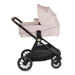 Cangaroo Celebrity 2 az 1-ben rózsaszín babakocsi mózeskosárral - Cangaroo