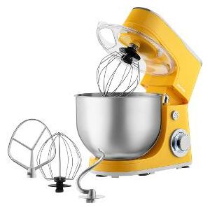 Sencor STM 3636YL sárga konyhai robotgép tartozékokkal - Sencor