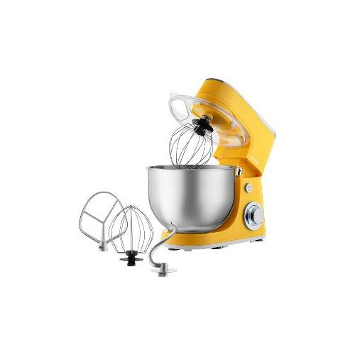 Sencor STM 3636YL sárga konyhai robotgép tartozékokkal