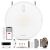 Sencor SRV 4150WH Robot Vacuum Cleaner with accessories, remote and phone app