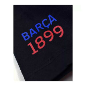 Barcelona póló felnőtt címeres fekete 136502155 - Férfi póló