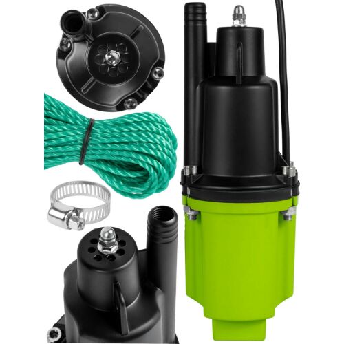 Rusek 1080 l/h merülő membránszivattyú tiszta vízre 10 m kábellel 136503179