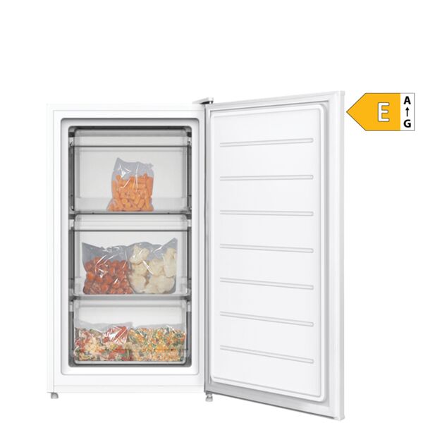 Vivax ttf-60e fagyasztószekrény, 3 tágas fiók, űrtartalom nettó 6...