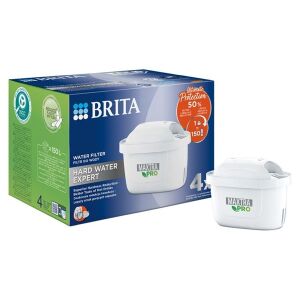 Brita 1051771 Maxtra Pro Hard Water Expert 4 db-os szűrőbetét 136503953 - Háztartási kisgép kiegészítő