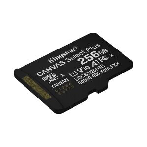 Kingston Canvas Select Plus 256GB microSDXC memory card - Memory Card