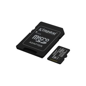 Kingston 512GB Canvas Select Plus microSDXC kártya SD adapterrel - Kingston