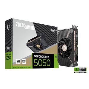 Karta graficzna Zotac GeForce RTX 5050 Solo 8GB GDDR6 OC z opakowaniem - Zotac