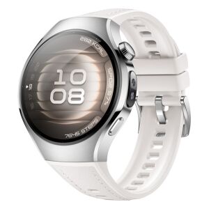 HUAWEI Watch 5 okosóra 42mm, kompozit szíj, FEHÉR 136504588 - Okos eszköz
