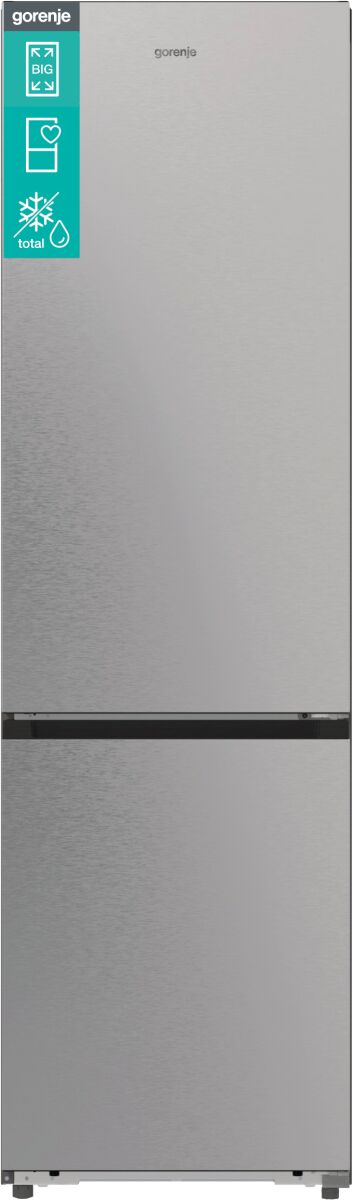 Gorenje NRB620C6X4WFE Alulfagyasztós hűtőszekrény, 413L, M: 203,...