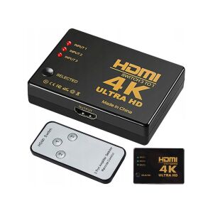 HDMI kapcsoló távirányítóval 136508054 - Hub-uri HDMI