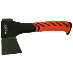 EXTOL PREMIUM Axt, Nylonstiel 550 g, 230 mm langer gebogener Griff, TPR-Gummigriff 136508080 - Extol