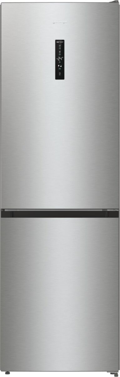 Gorenje NRK619DA2XL4 Alulfagyasztós hűtőszekrény, 300L, M: 185, A...